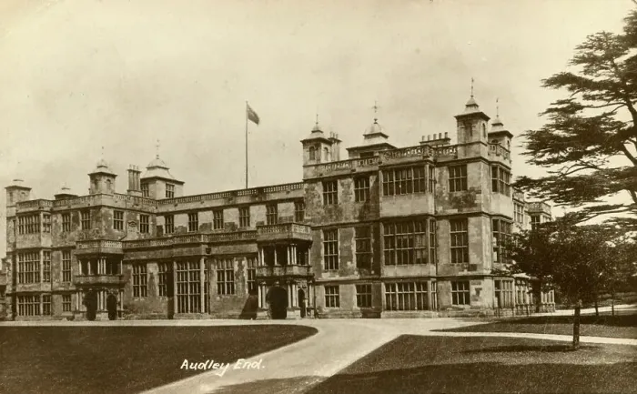 Framed Print : Audley End Suffolk Photo Postcard Published By Framed Print : Audley End Suffolk Photo Postcard Published By