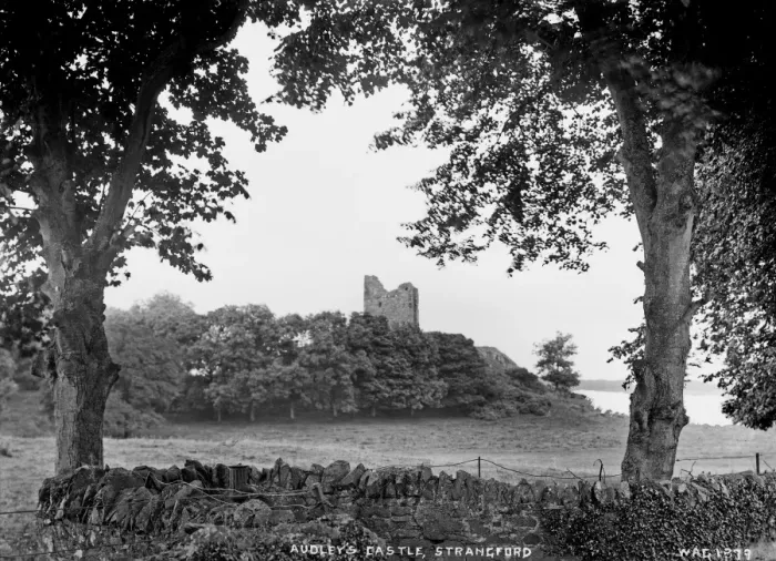 Framed Print : Audleys Castle, Strangford Framed Print : Audleys Castle, Strangford
