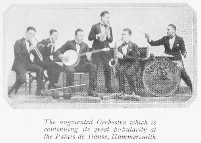Framed Print : The Augmented Orchestra (Rector's Lyrical Orchestra) Framed Print : The Augmented Orchestra (Rector's Lyrical Orchestra)