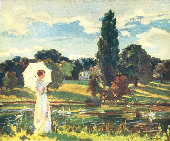 Framed Print : August, 1914