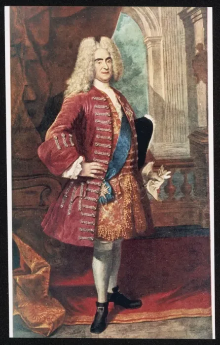 Framed Print : August II of Poland Framed Print : August II of Poland