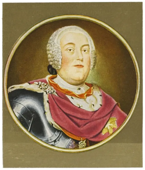 Framed Print : August III of Poland Framed Print : August III of Poland