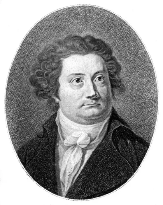 Framed Print : August Wilhelm Iffland Framed Print : August Wilhelm Iffland