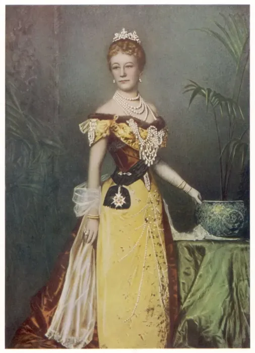 Framed Print : Augusta Viktoria / 1901 Framed Print : Augusta Viktoria / 1901