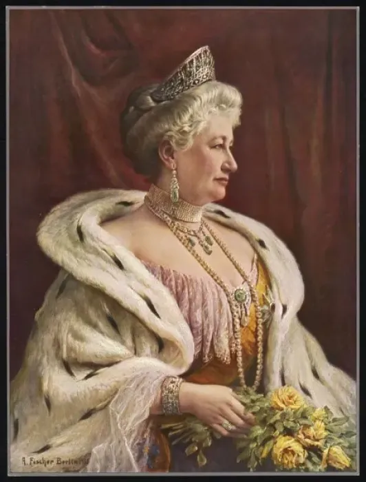 Framed Print : Augusta Viktoria / 1915 Framed Print : Augusta Viktoria / 1915