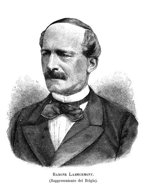 Auguste Baron Lambermont