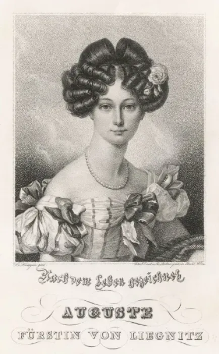 Framed Print : Auguste F. Liegnitz Framed Print : Auguste F. Liegnitz