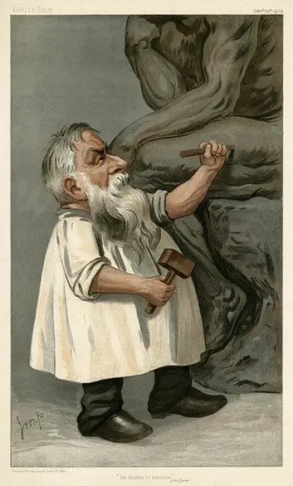 Framed Print : Auguste Rodin Framed Print : Auguste Rodin