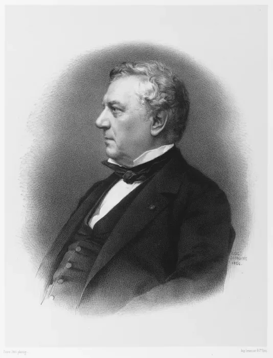 Framed Print : Augustin Charles Renouard Framed Print : Augustin Charles Renouard