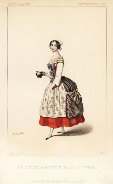 Framed Print : Augustine Duverger as Batistine in Le Lait d Anesse, 1846 Framed Print : Augustine Duverger as Batistine in Le Lait d Anesse, 1846