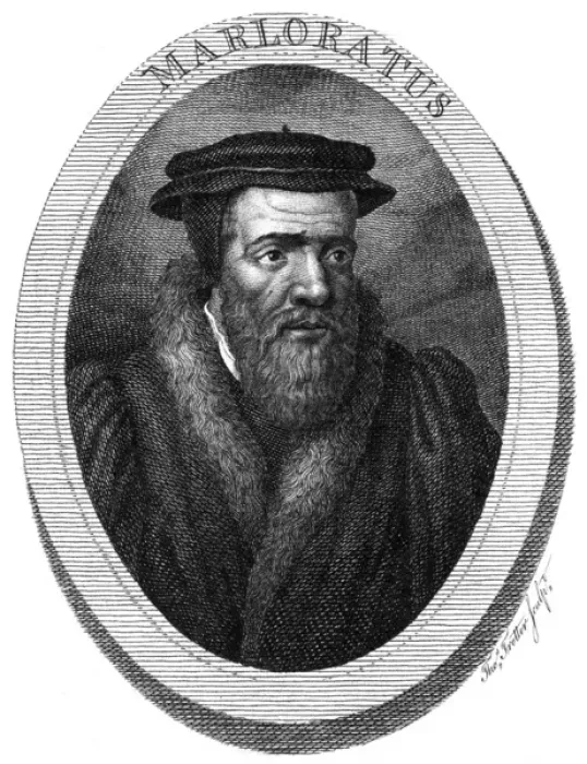 Framed Print : Augustine Marlorat Framed Print : Augustine Marlorat