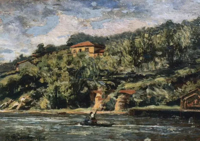 Framed Print : Augustine Riancho Mora (1841-1929). San Martin Framed Print : Augustine Riancho Mora (1841-1929). San Martin