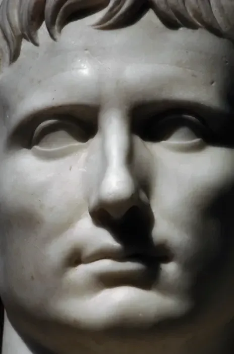 Framed Print : Augustus (61 B. C. -14 A. D) as Pontifex Maximus Framed Print : Augustus (61 B. C. -14 A. D) as Pontifex Maximus