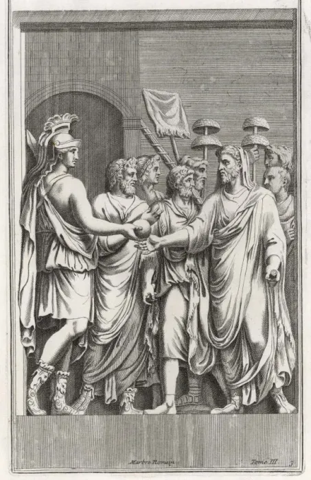 Framed Print : Augustus (Bartoli) Framed Print : Augustus (Bartoli)