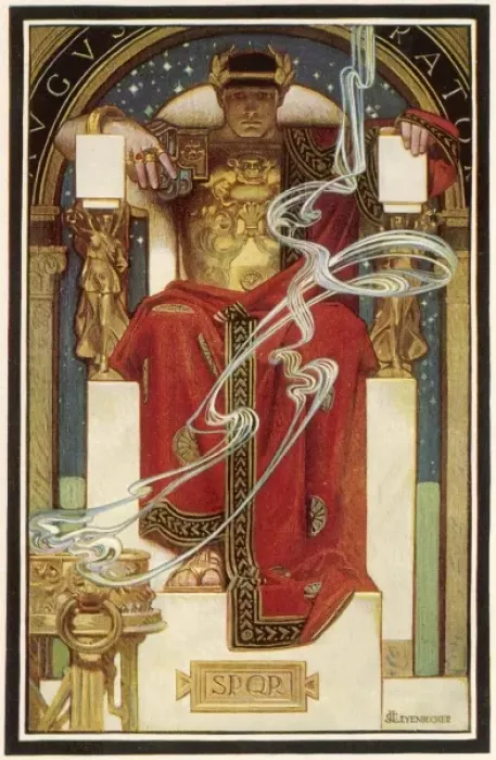 Framed Print : Augustus / Emperor / Century Framed Print : Augustus / Emperor / Century