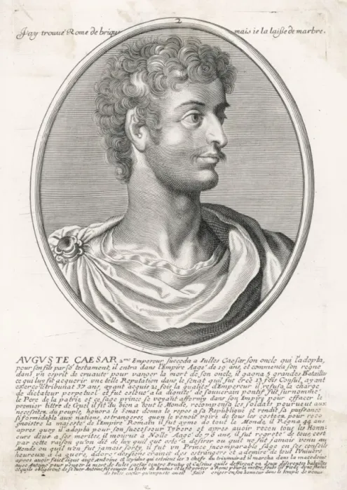 Framed Print : Augustus / Emperor(Anon) Framed Print : Augustus / Emperor(Anon)