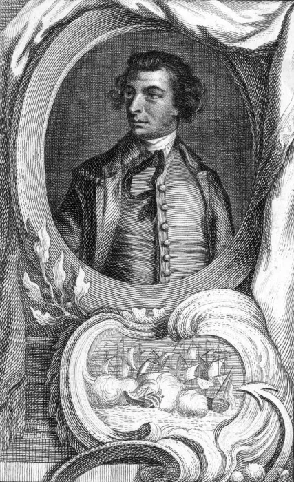 Framed Print : Augustus Keppel / Hinton Framed Print : Augustus Keppel / Hinton