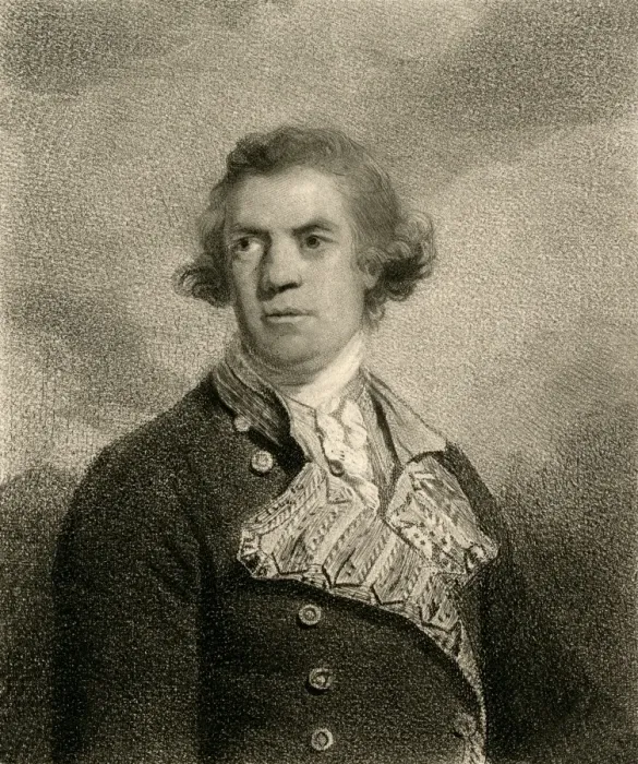 Framed Print : Augustus Keppel / Reynolds Framed Print : Augustus Keppel / Reynolds