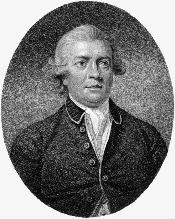 Framed Print : Augustus Keppel / Romney Framed Print : Augustus Keppel / Romney