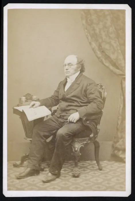 Framed Print : Augustus De Morgan / Cdv Framed Print : Augustus De Morgan / Cdv