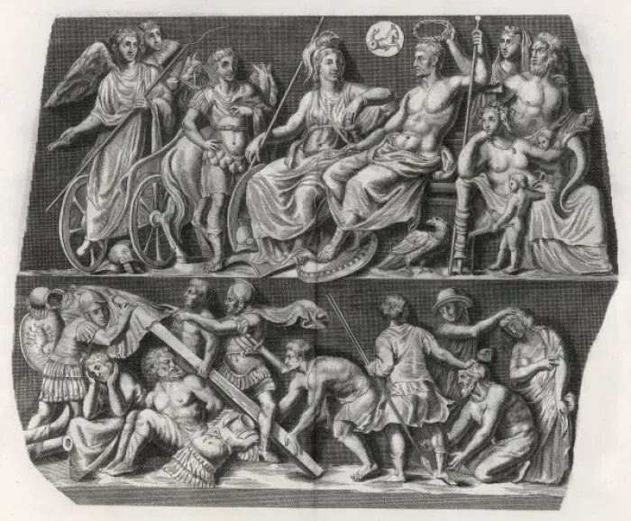 Framed Print : Augustus, Roman Emperor Framed Print : Augustus, Roman Emperor