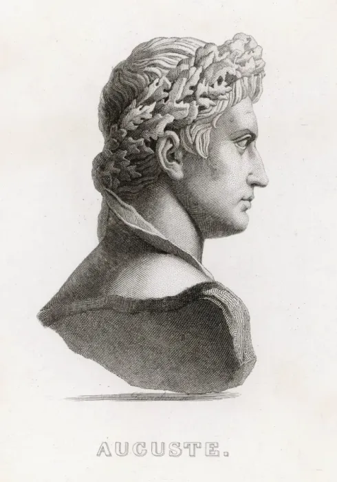 Framed Print : Augustus, Roman Emperor Framed Print : Augustus, Roman Emperor