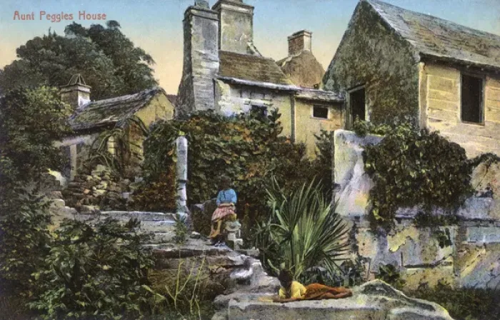 Framed Print : Aunt Peggies House, Bermuda Framed Print : Aunt Peggies House, Bermuda