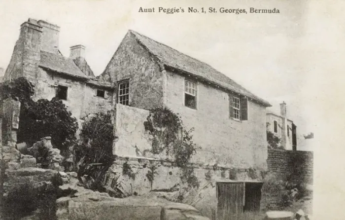 Framed Print : Aunt Peggys House, St. Georges, Bermuda Framed Print : Aunt Peggys House, St. Georges, Bermuda