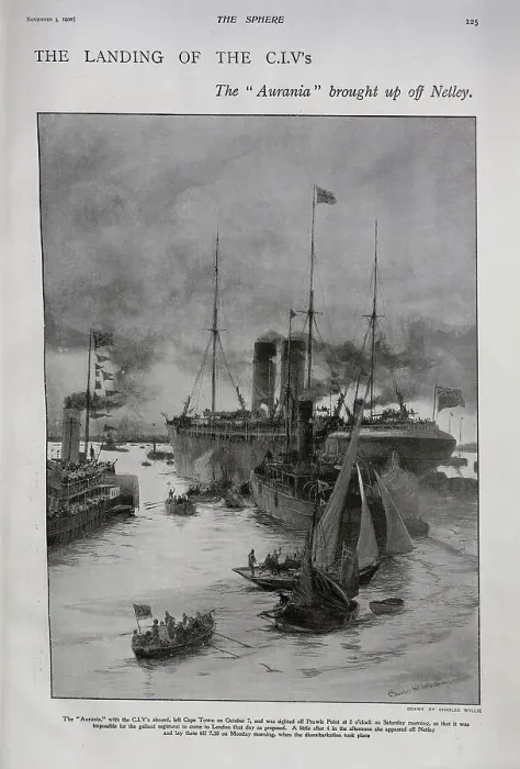 Framed Print : Aurania Ocean Liner Framed Print : Aurania Ocean Liner