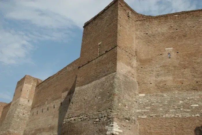 Framed Print : Aurelian Walls. Rome. Italy Framed Print : Aurelian Walls. Rome. Italy
