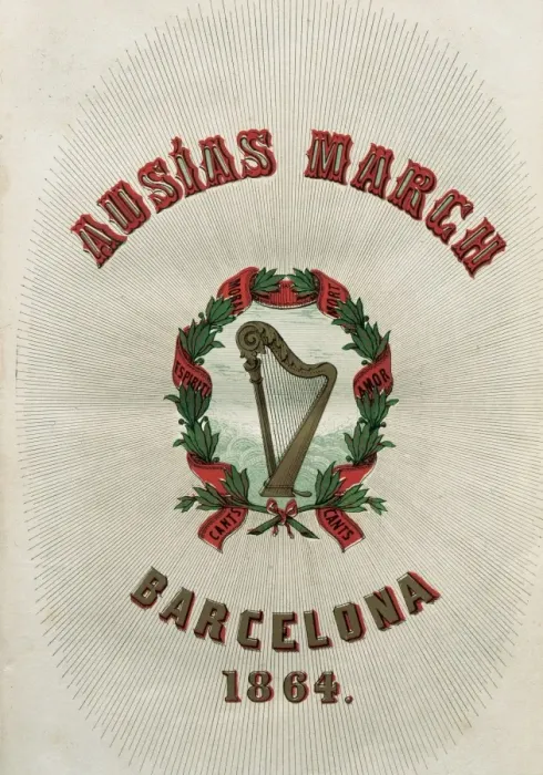 Framed Print : Ausias March (1397-1459) Framed Print : Ausias March (1397-1459)
