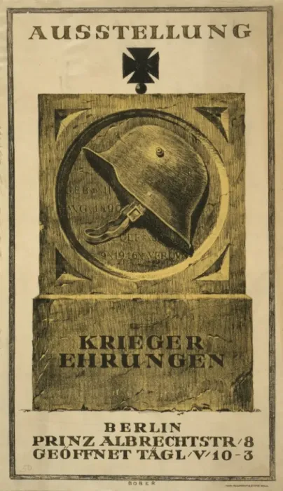 Framed Print : Ausstellung Kriegerehrungen Framed Print : Ausstellung Kriegerehrungen