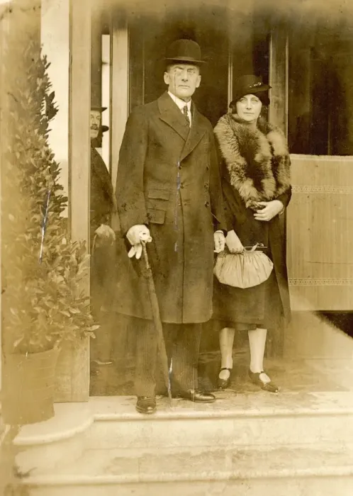 Framed Print : Austen Chamberlain 1928 Framed Print : Austen Chamberlain 1928