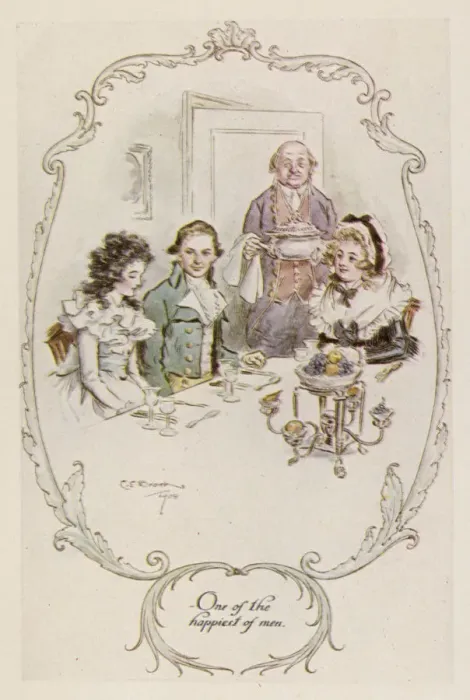 Framed Print : Austen / Sense & Sensibilt Framed Print : Austen / Sense & Sensibilt