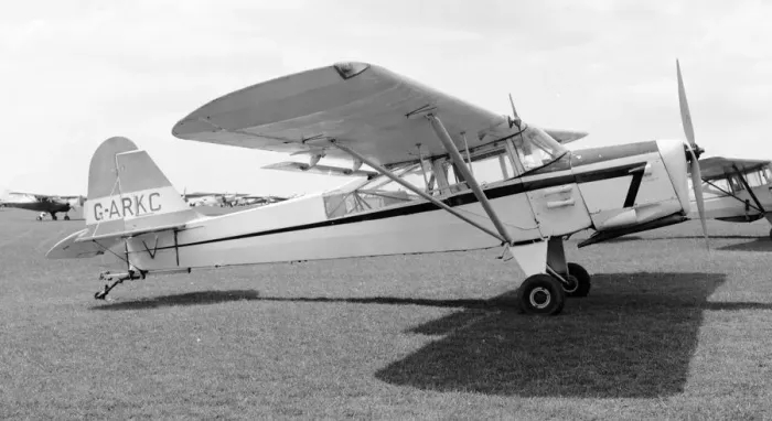Framed Print : Auster 6A Tugmaster G-ARKC Framed Print : Auster 6A Tugmaster G-ARKC