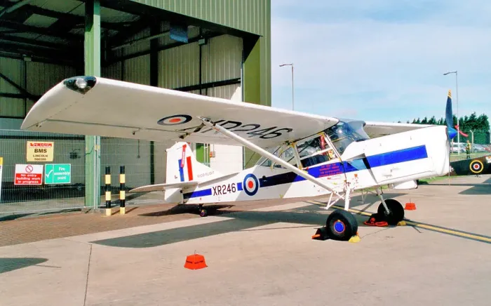 Framed Print : Auster AOP. 9 G-AZBU Framed Print : Auster AOP. 9 G-AZBU