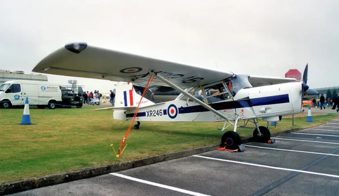 Framed Print : Auster AOP. 9 G-AZBU Framed Print : Auster AOP. 9 G-AZBU