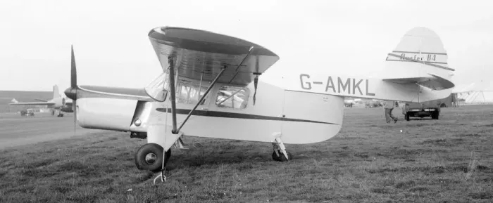 Framed Print : Auster B. 4 G-AMKL Framed Print : Auster B. 4 G-AMKL