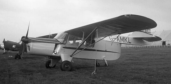Auster B.4 G-AMKL at the 1953 SBAC Farnborough air-show Date: 1953