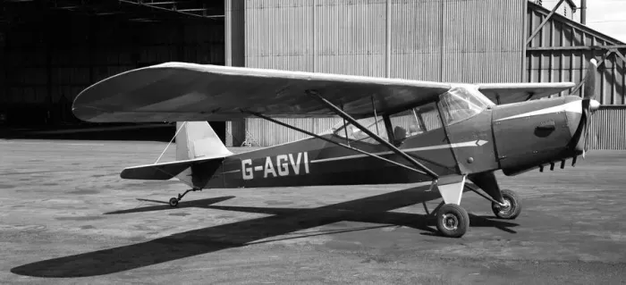 Framed Print : Auster J-1 Autocrat G-AGVI Framed Print : Auster J-1 Autocrat G-AGVI