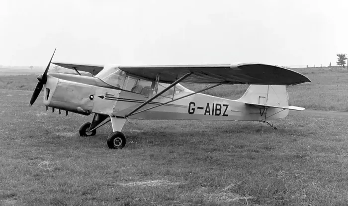 Framed Print : Auster J-1N Alpha G-AIBZ Framed Print : Auster J-1N Alpha G-AIBZ