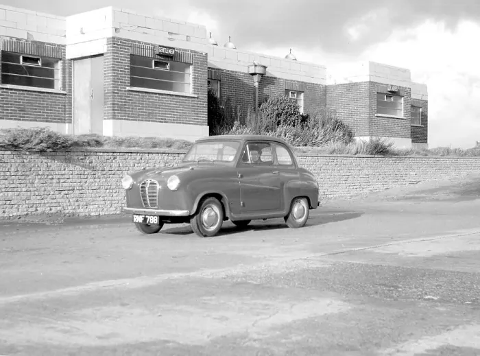 Framed Print : Austin A35 saloon RNF 788 Framed Print : Austin A35 saloon RNF 788