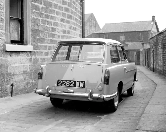 Framed Print : Austin A40 Farina Framed Print : Austin A40 Farina