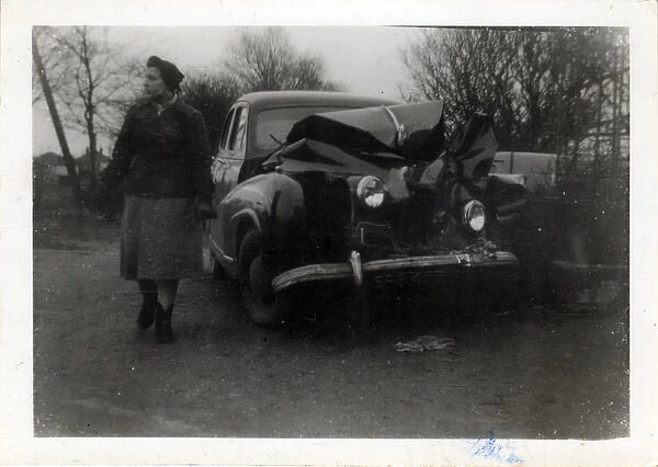 Austin Classic Car Accident, England
