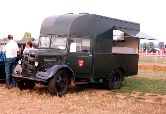 Framed Print : Austin K2 Naafi Wagon GGX 765 Framed Print : Austin K2 Naafi Wagon GGX 765