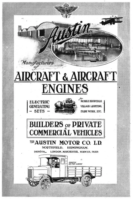 Framed Print : The Austin Motor Company - Austin Framed Print : The Austin Motor Company - Austin