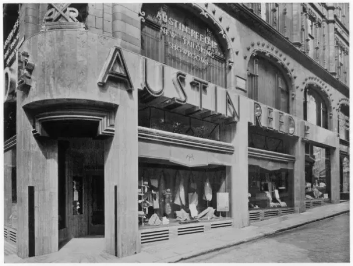 Framed Print : Austin Reed in the 1930S Framed Print : Austin Reed in the 1930S