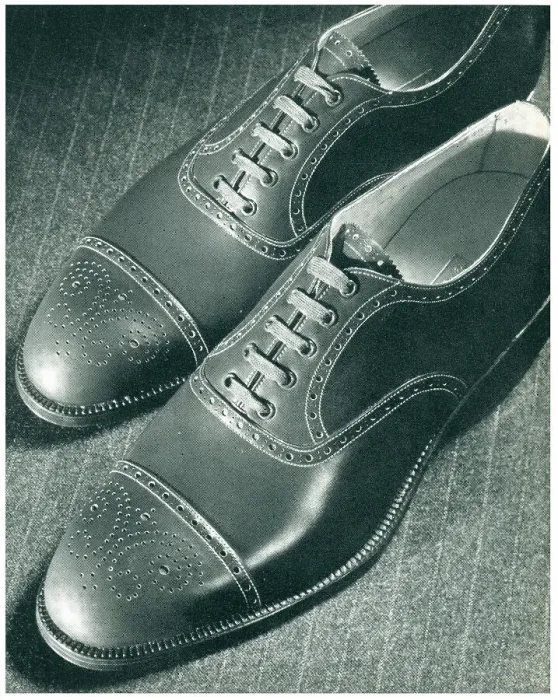 Framed Print : Austin Reed Advertisement Photograph Brogues Framed Print : Austin Reed Advertisement Photograph Brogues