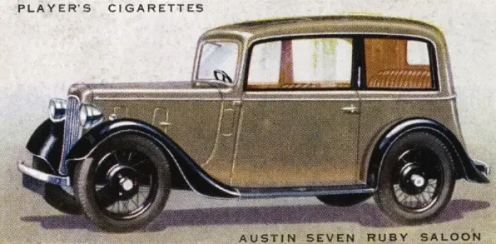 Framed Print : Austin Seven Framed Print : Austin Seven