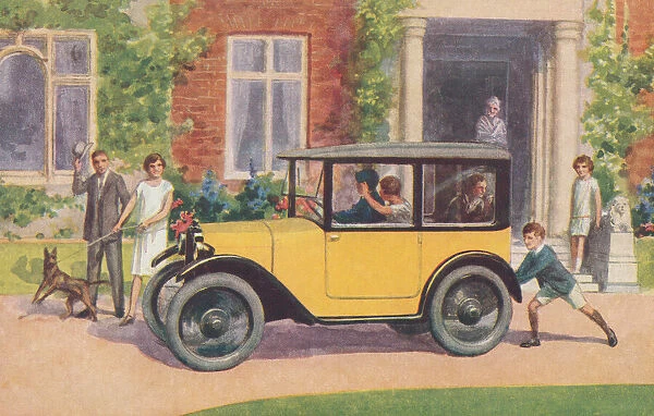 Austin Seven car